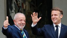 A Academia Francesa ressaltou a riqueza das interações culturais entre os dois países - Imagem: Reprodução / Ricardo Stuckert / PR