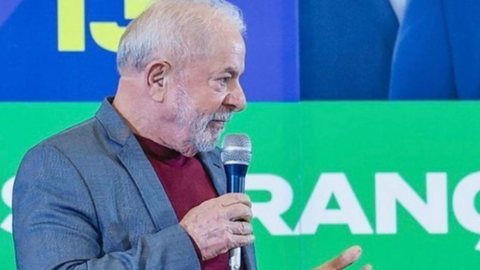 Candidato à presidência Luiz Inácio da Silva Lula - Imagem: reprodução I Instagram @lulaoficial