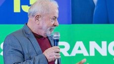Candidato à presidência Luiz Inácio da Silva Lula - Imagem: reprodução I Instagram @lulaoficial