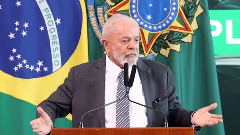 O presidente citou investimento no Plano Safra - Imagem: Reprodução / Agência Brasil