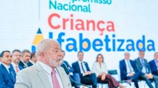 O presidente Lula (PT) anunciou o investimento de R$ 3 bilhões para o programa Compromisso Nacional Criança Alfabetizada. - Imagem: reprodução I Instagram @lulaoficial