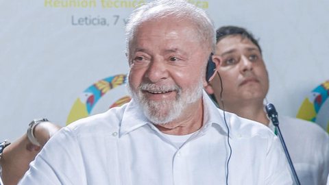 Presidente Lula durante visita à Colômbia - Imagem: reprodução/Facebook