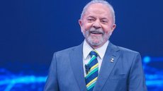 Lula (PT) durante debate eleitoral contra o atual presidente Jair Bolsonaro (PL) - Imagem: reprodução/Facebook