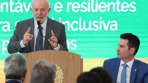 Lula anuncia estratégia revolucionária para a Inteligência Artificial no Brasil - Imagem: Reprodução / José Cruz / Agência Brasil