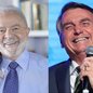 Ex-presidente Luiz Inácio Lula da Silva (PT) e o atual presidente do Brasil Jair Bolsonaro (PL) - Imagem: Reprodução/Instagram @Lulaoficial e @Jairmessiasbolsonaro