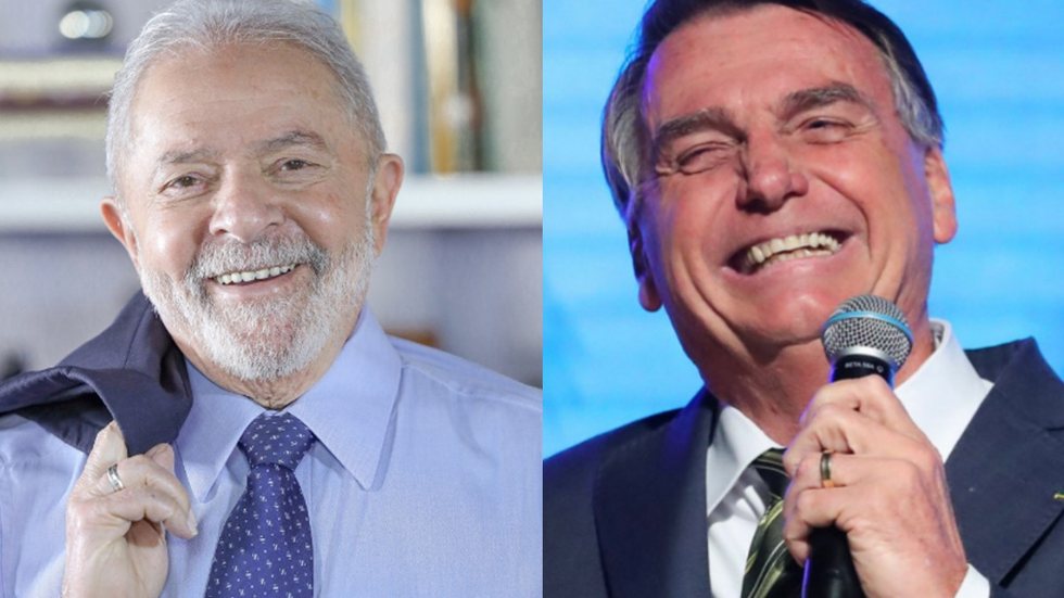 Ex-presidente Luiz Inácio Lula da Silva (PT) e o atual presidente do Brasil Jair Bolsonaro (PL) - Imagem: Reprodução/Instagram @Lulaoficial e @Jairmessiasbolsonaro