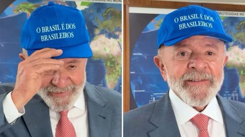 Em resposta a tarifas dos EUA, Lula reafirma princípio da reciprocidade e a importância do diálogo diplomático. - Imagem: Reprodução | Instagram