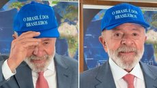 Em resposta a tarifas dos EUA, Lula reafirma princípio da reciprocidade e a importância do diálogo diplomático. - Imagem: Reprodução | Instagram