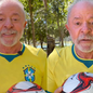 Presidente relembra longa trajetória acompanhando Copas e apoia a Seleção - Imagem: Reprodução