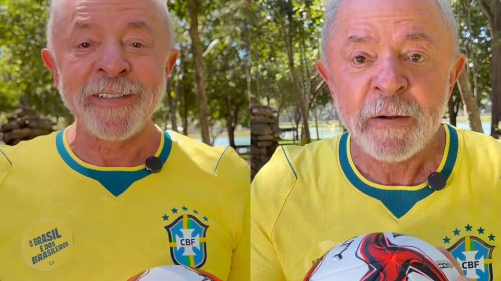 Lula manda recado a Ancelotti: “Jogar pelo povo brasileiro”