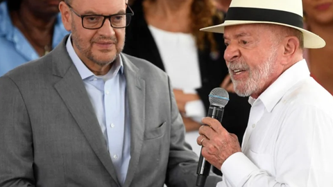 Lula defendeu atuação rígida de Ricardo Couto contra corrupção e milícias - Imagem: Daniel Ramalho | AFP