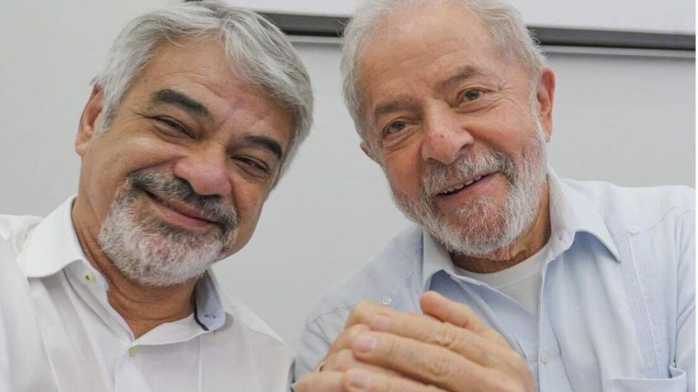 Humerto Costa e Luiz Inácio Lula da Silva. - Imagem: Divulgação