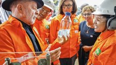 Estoque estratégico vira aposta contra crise energética. - Imagem: Reprodução/PR.
