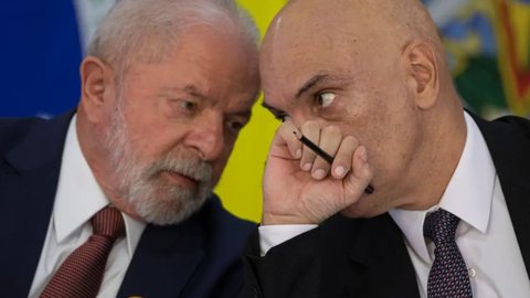 Lula diz que Moraes deve se afastar de julgamento ligado ao Banco Master. - Imagem: Reprodução/Agência Brasil.