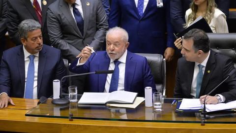 O veto do presidente Lula foi publicado no Diário Oficial da União - Imagem: Reprodução