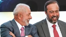 Presidente da República, Luiz Inácio Lula da Silva e o Ministro de Minas e Energia, Alexandre Silveira. - Imagem: Reprodução | Valter Campanato/Agência Brasil