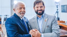 Boric se recusou a fazer comentários sobre as eleições venezuelanas - Imagem: Divulgação / Ricardo Stuckert