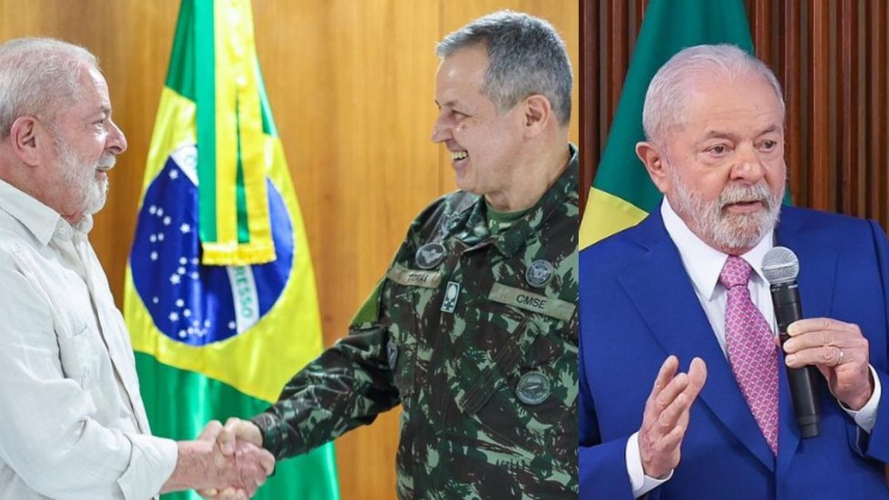 O presidente Lula, em Buenos Aires, justificou a substituição do comandante do Exército. - Imagem: reprodução I Instagram @lulaoficial