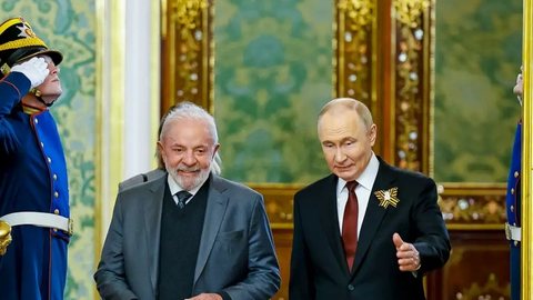 Os líderes discutem iniciativas diplomáticas para reduzir a instabilidade na Venezuela e fortalecer a ONU e o Brics - Imagem: Reprodução/G1/BBC