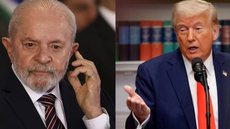 Membros do governo dizem que ainda é cedo para avaliar se prisão do ex-presidente afeta relação com Trump - Imagem: Reprodução / Marcelo Camargo / Agência Brasil / X / @Metropoles