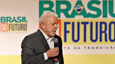 Lula discursa em evento sobre transição de governo - Imagem: reprodução/Facebook