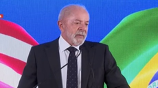 Presidente Lula durante agenda oficial nos Estados Unidos - Imagem: Reprodução | Canal GOV