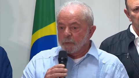 O presidente Lula falou sobre as manifestações pró-Bolsonaro neste domingo (8). - Imagem: reprodução I Youtube SBT News