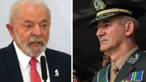 Presidente Lula confirma general Amaro para o comando do GSI - Imagem: reprodução Twitter
