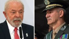 Presidente Lula confirma general Amaro para o comando do GSI - Imagem: reprodução Twitter