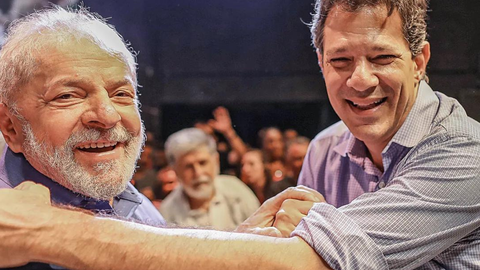 Lula e Haddad - Imagem: Divulgação / Ricardo Stuckert