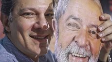 Haddad defendeu Lula de empresários - Imagem: reprodução Twitter