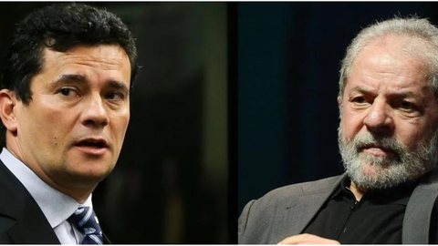 Sérgio Moro e Luiz Inácio Lula da Silva. - Imagem: Reprodução | Agência Brasil