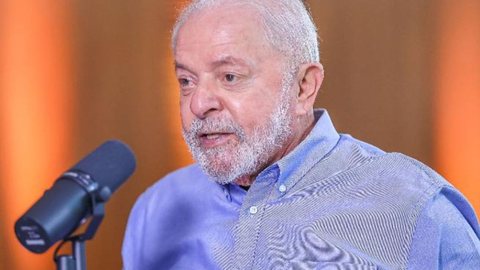 Lula aprova lei para retomada de mais de 11 mil obras inacabadas - Imagem: reprodução Twitter