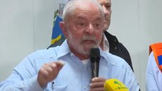 Lula decretou intervenção federal até 31/01 - Imagem: reprodução Twitter @felipeneto