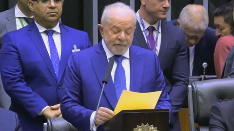 Luiz Inácio Lula da Silva. - Imagem: Reprodução | TV Câmara
