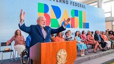 O Lula anunciou, entre as medidas públicas, o benefício do absorvente grátis à população vulnerável. - Imagem: reprodução I Instagram @lulaoficial