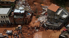 Chuvas intensas deixam rastro de destruição na Zona da Mata mineira - Imagem: Pilar Olivares/Reuters