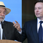 Presidente cita desigualdade global após Musk alcançar marca histórica de fortuna - Imagem: Reprodução