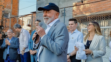 Em visita à comunidade, Lula apresentou plano de habitação para famílias da Favela do Moinho - Imagem:  Cláudio Kbene/ PR