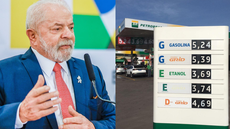 Lula destaca investimentos da Petrobras e pede atenção no controle dos preços da gasolina e do diesel - Imagem: Ricardo Stuckert | PR