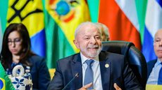 Lula propõe medidas para combater o crime organizado e melhorar a segurança, destacando a cooperação entre países - Imagem: Reprodução/Ricardo Stuckert / PR