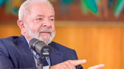 Lula destacou novamente temas que envolvem o meio ambiente durante a 'Conversa com o Presidente'. - Imagem: reprodução I Instagram @lulaoficial