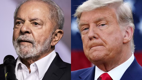 Brasil pode adotar contramedidas econômicas após anúncio de tarifa de Trump - Imagem: Gustavo Minas