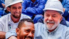 Dia do Trabalhador: Lula vai a SP nesta segunda participar de ato com centrais sindicais - Imagem: reprodução Instagram @lulaoficial