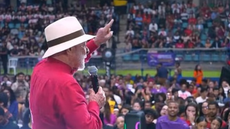 Presidente participa de evento com estudantes em São Bernardo do Campo - Imagem: Reprodução | Canal Gov