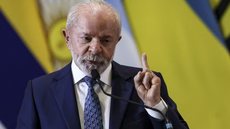 Durante encontro com o presidente da África do Sul em Brasília, Lula demonstrou preocupação com os efeitos da guerra. - Imagem: Reprodução/Agência Brasil.