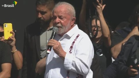 Luiz Inácio Lula da Silva. - Imagem: Reprodução | TV Brasil