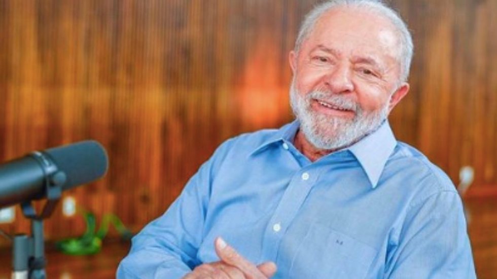 Presidente Lula fez sua 1ª live, dizendo-se o "1º presidente que nasceu analfabeto" - Imagem: reprodução Instagram @lulaoficial