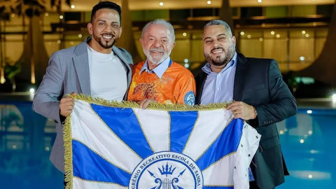 Escolas de samba do Rio receberá R$ 12 milhões do governo federal para o Carnaval de 2026 - Imagem: Reprodução