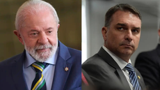 Pesquisa BTG/Nexus aponta Lula na liderança do primeiro turno e empate técnico com Flávio Bolsonaro em eventual disputa de segundo turno. - Imagem: Reprodução ABr / Agência Senado